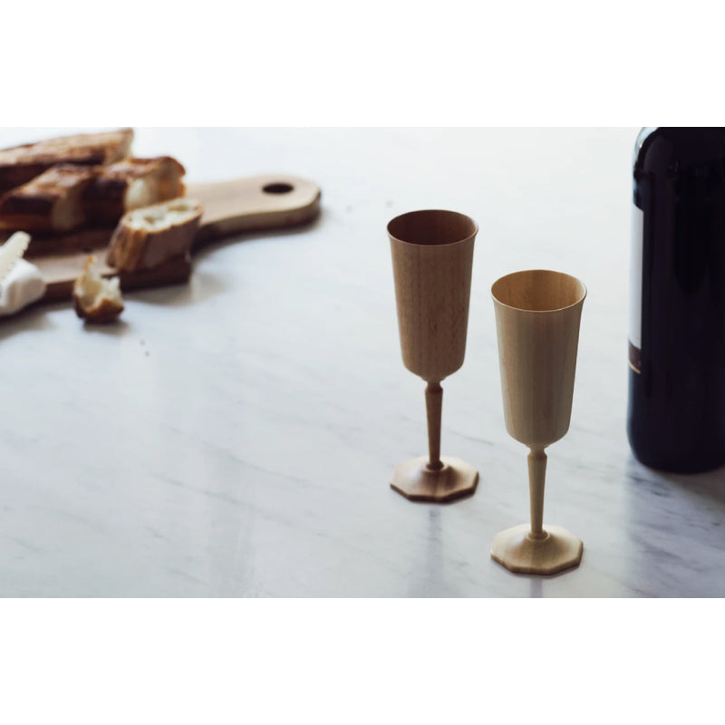 Riveret Mamboo Octas Wine Glass