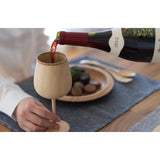 日本Riveret 竹製勃艮第紅酒杯 2隻套裝 Bourgogne Vessel Set of 2
