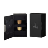 日本Riveret 竹製鈴鐺鐘形清酒杯 2隻套裝 Ochoko SUZU Set of 2