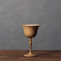 Riveret Bamboo Manhattan Cocktail Glass