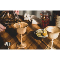 Riveret Bamboo Manhattan Cocktail Glass