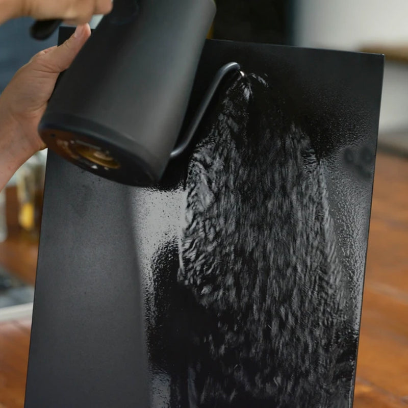 日本朝日Asahi 專業黑色合成橡膠砧板 RUBBER Raba Premium