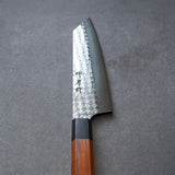 Sakai Takayuki SG2 Damascus Hammered Kiritsuke Gyuto Knife Octagonal Handle 190mm