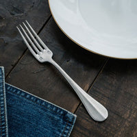 日本青芳 VINTAGE系列 不鏽鋼餐叉 BAGUETTE CLASSIC STANDARD FORK