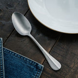 日本青芳 VINTAGE系列 不鏽鋼餐匙 BAGUETTE CLASSIC STANDARD SPOON