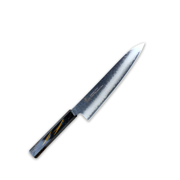 Sakai Takayuki Saiu 33-Layer VG10 Damascus Hammered Gyuto Knife 210mm