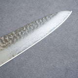 Sakai Takayuki Saiu 33-Layer VG10 Damascus Hammered Gyuto Knife 210mm