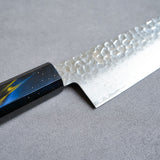 Sakai Takayuki Saiu 33-Layer VG10 Damascus Hammered Gyuto Knife 210mm