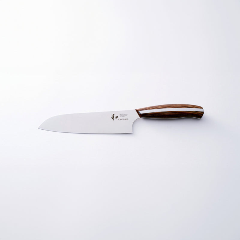NAGOMI Japan Santoku Knife 180mm【Arrive in late September】