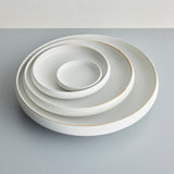 Vermicular 弧邊淺碟 Shallow Bowl - Curve 9cm