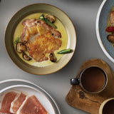 Vermicular 斜邊淺碟 Shallow Bowl - Rim 21cm