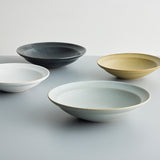 Vermicular 斜邊淺碟 Shallow Bowl - Rim 21cm