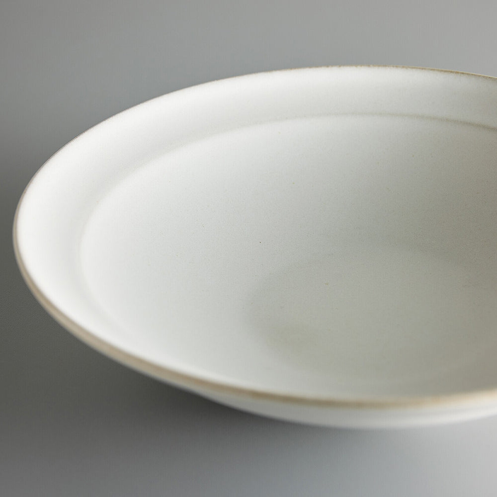 Vermicular 斜邊淺碟 Shallow Bowl - Rim 24.5cm – Afterwork Grocery 優質廚具家品專賣店