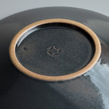 Vermicular Shallow Bowl - Curve 21cm