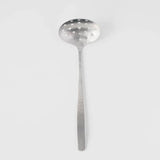 SALUS Nagomi Stainless Steel Hammered-Pattern Skimmer