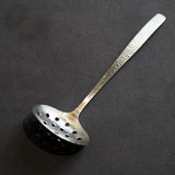 SALUS Nagomi Stainless Steel Hammered-Pattern Skimmer