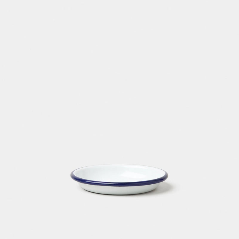 英國Falcon Enamelware 珐瑯小碟 Sauce Dish 10cm