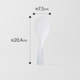 日本MARNA 可立式 高級不沾飯勺 Premium Standing Rice Scoop