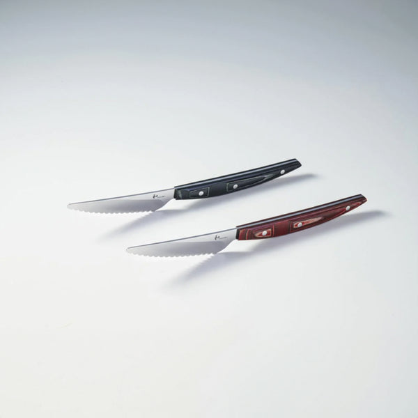 日本 和 NAGOMI 牛排刀 2件套裝 80mm