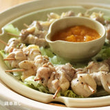 日本【長谷園】伊賀燒 多功能蒸煮兩用土鍋 白色