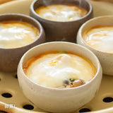 日本【長谷園】伊賀燒 多功能蒸煮兩用土鍋 白色