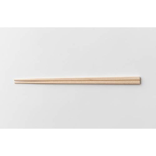 Taffeta hard maple square chopsticks 23cm