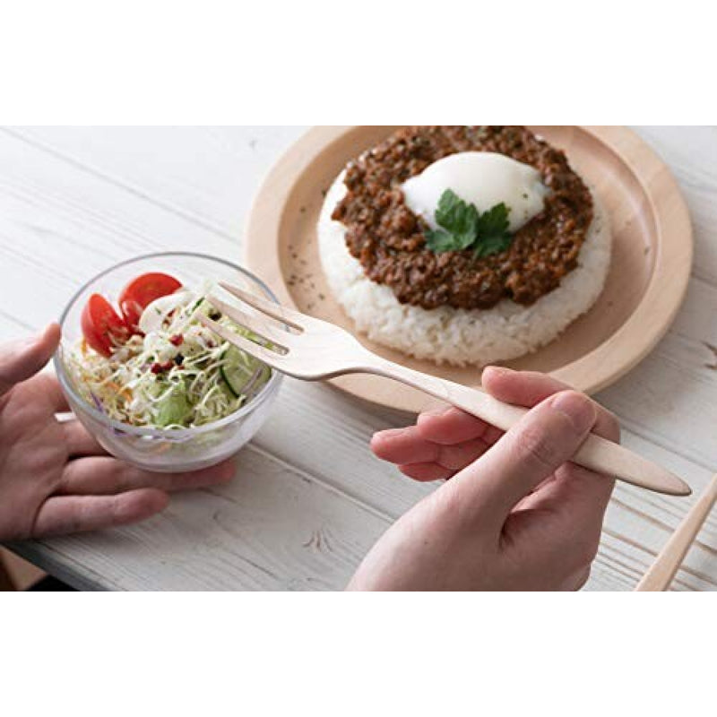 日本taffeta 硬楓木 叉子 20厘米