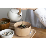 Taffeta beech corner rice bowl 12cm