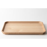 Taffeta hard maple corner tray 32cm