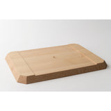 Taffeta hard maple corner tray 32cm