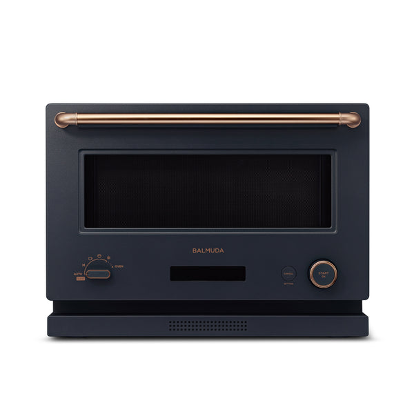 BALMUDA The Range （Black） BALMUDA The Range Black K04A-BK microwave 100V – WAFUU JAPAN