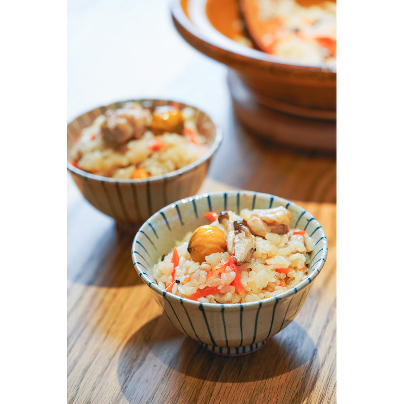 studio m' Tokusa 12.4cm Rice Bowl