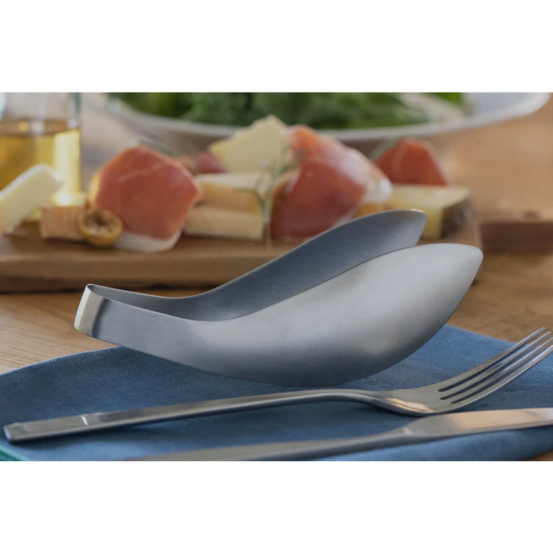 AUX Leye Stainless Steel Toriwake Tongs