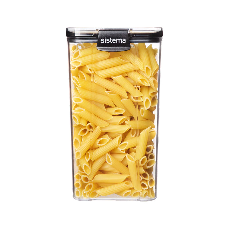 紐西蘭【Sistema】 Ultra系列 方型密封保鮮盒 1.3L