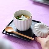 日本Sobokai Urara 菊割造型蓋物 茶碗蒸杯 連蓋