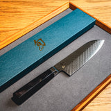 日本 旬 Dual Core系列 三德廚刀 175mm VG-0021