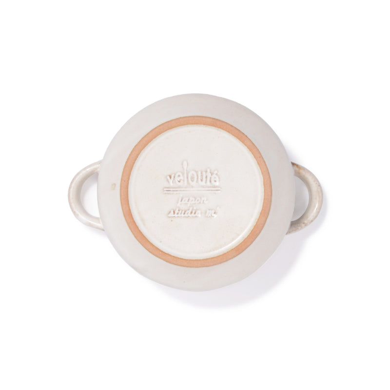 日本studio m' Veloute 雙耳湯杯