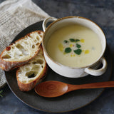 日本studio m' Veloute 雙耳湯杯