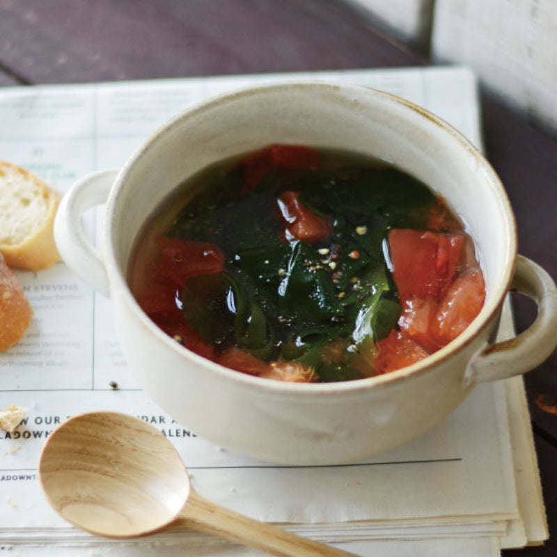 日本studio m' Veloute 雙耳湯杯