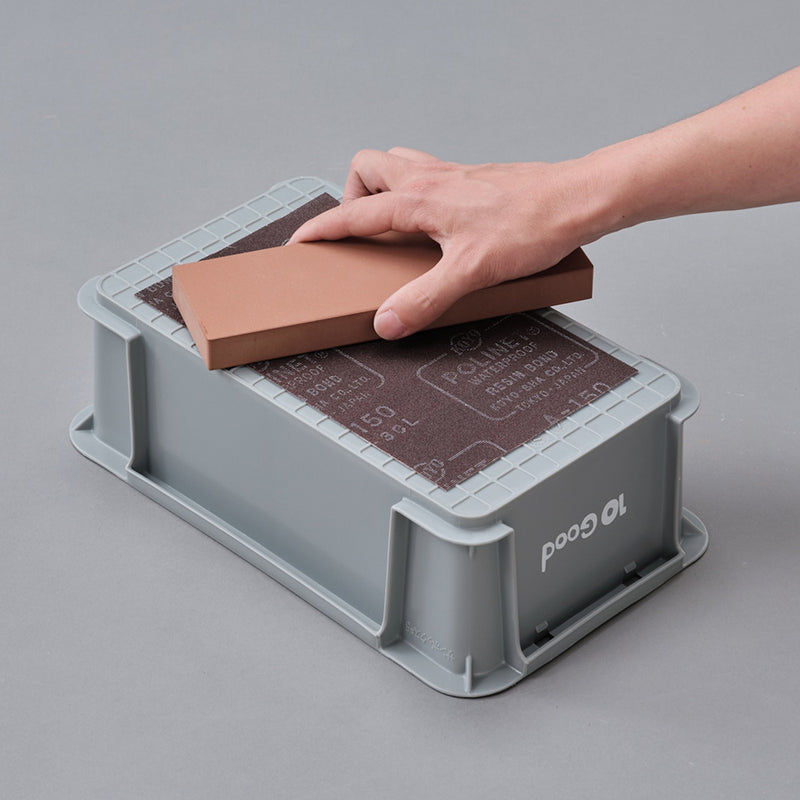 日本10 Good 磨刀石5件套裝（含#1000中砥磨刀石）