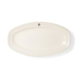 日本studio m' Whole Fish Plate 30.4cm 橢圓碟