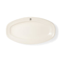 日本studio m' Whole Fish Plate 30.4cm 橢圓碟