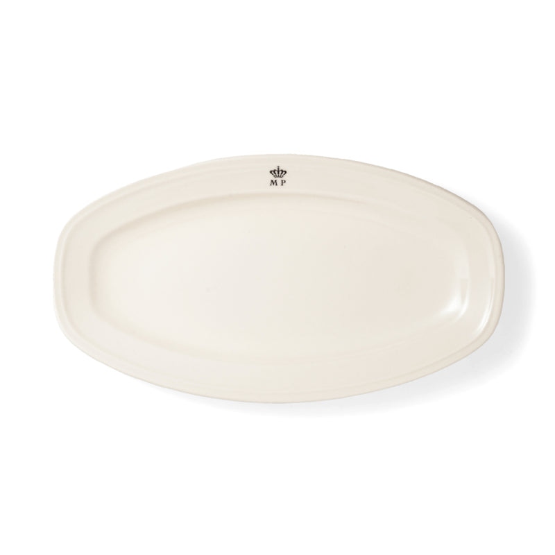日本studio m' Whole Fish Plate 30.4cm 橢圓碟