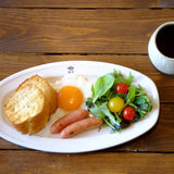 日本studio m' Whole Fish Plate 30.4cm 橢圓碟