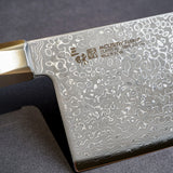 日本三昧 別誂系列 VG10 33層大馬士革紋 中華廚刀 180mm ZCB3-2001NV