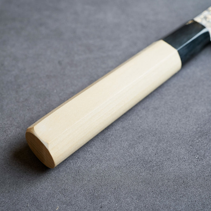 Sakai Takayuki 45-Layer AUS10 Damascus Hammered Gyuto Knife 210mm