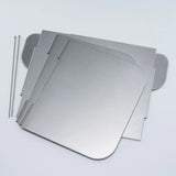 AUX Leye 4-sided Stainless Steel Oil Splatter Guard