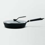 Vermicular Enameled Cast Iron Oven-Safe Skillet 26cm Deep【Limited free lid offer】