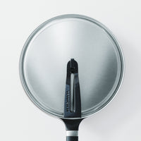 Vermicular Enameled Cast Iron Oven-Safe Skillet 24cm Deep【Limited free lid offer】