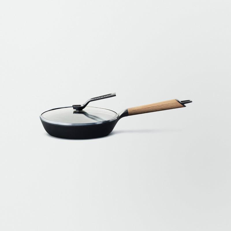 Vermicular Enameled Cast Iron Frying Pan 20cm【Limited free lid offer】